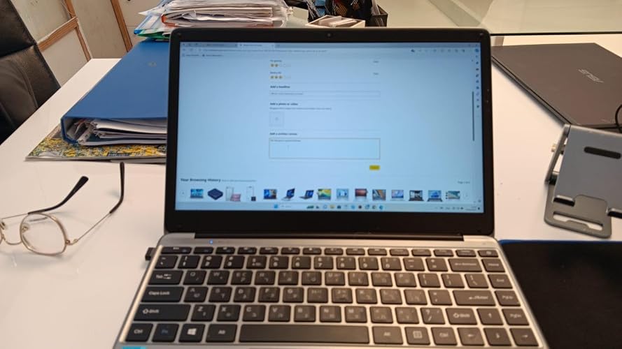 CHUWI HeroBook Pro Windows 11 Laptop 14.1'', 256GB SSD 8GB RAM